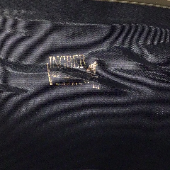 Vintage Black Carpetbag Style Foldover Clutch JT - Picture 4 of 5